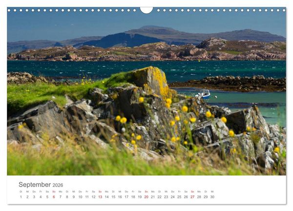 Produktbild: Iona. Insel der Pilger (Wandkalender 2026 DIN A3 quer), CALVENDO Monatskalender