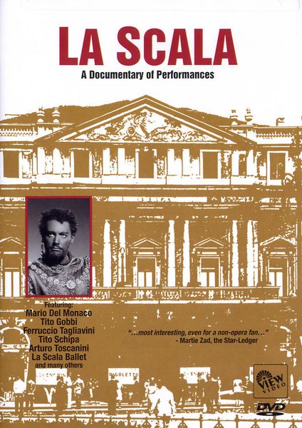 Produktbild: La Scala - A Documentary of Performances