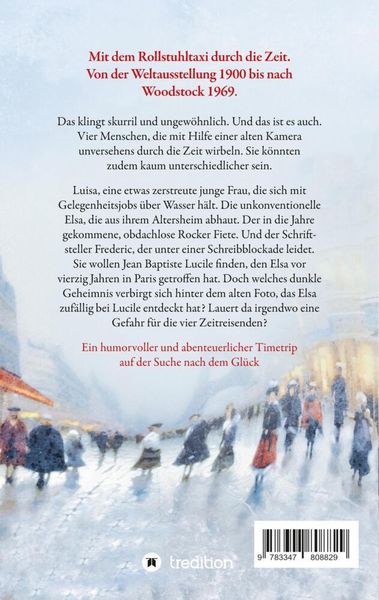 Produktbild: Monsieur Lucile und die Suche nach dem Gl&uuml;ck