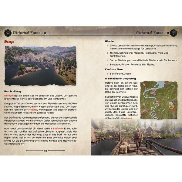 Produktbild: Medieval Dynasty - Der offizielle Guide