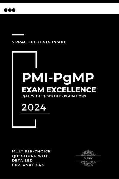 Produktbild: PMI-PgMP Exam Excellence: Q&A with In-Depth Explanations
