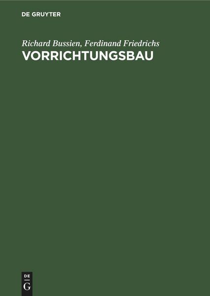 Produktbild: Vorrichtungsbau