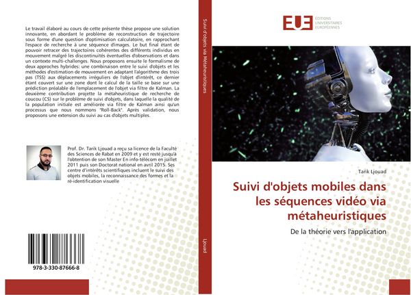 Produktbild: Suivi d'objets mobiles dans les s&eacute;quences vid&eacute;o via m&eacute;taheuristiques