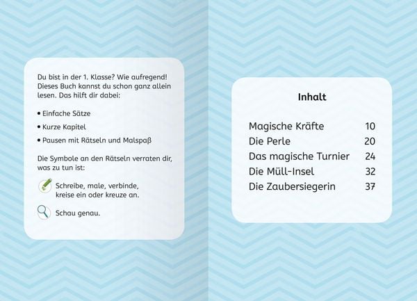 Produktbild: Barbie &ndash; Meerjungfrauen-Power: Das magische Turnier - Erstlesebuch zum Lesenlernen