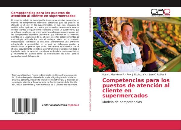 Produktbild: Competencias para los puestos de atenci&oacute;n al cliente en supermercados
