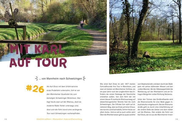 52 kleine & große Eskapaden Mannheim und Heidelberg