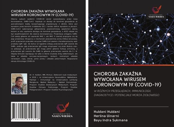 Produktbild: Choroba Zaka&iquest;na Wywo&iquest;ana Wirusem Koronowym 19 (covid-19)