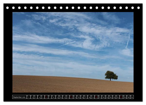 Produktbild: Odenwald - Landschaft sehen (Tischkalender 2026 DIN A5 quer), CALVENDO Monatskalender