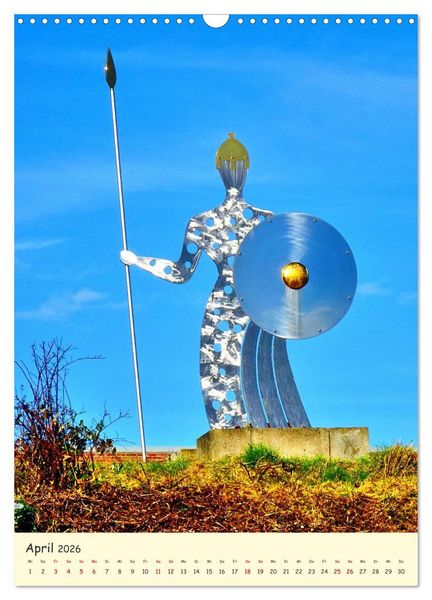 Produktbild: Malerisches J&uuml;lich (Wandkalender 2026 DIN A3 hoch), CALVENDO Monatskalender