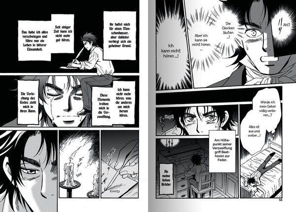 Produktbild: MANGA-Biografien &ndash; Beethoven