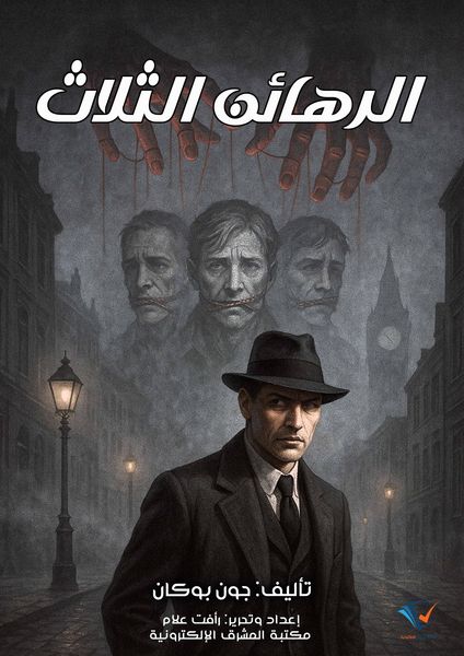 Produktbild: The three hostages