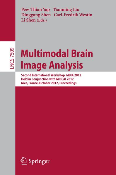 Produktbild: Multimodal Brain Image Analysis