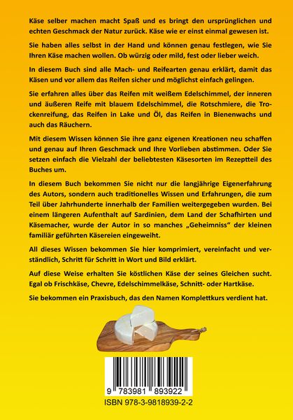 Produktbild: K&auml;se selber machen - Komplettkurs -