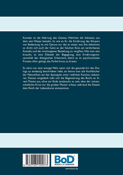 Produktbild: Der Kontakt