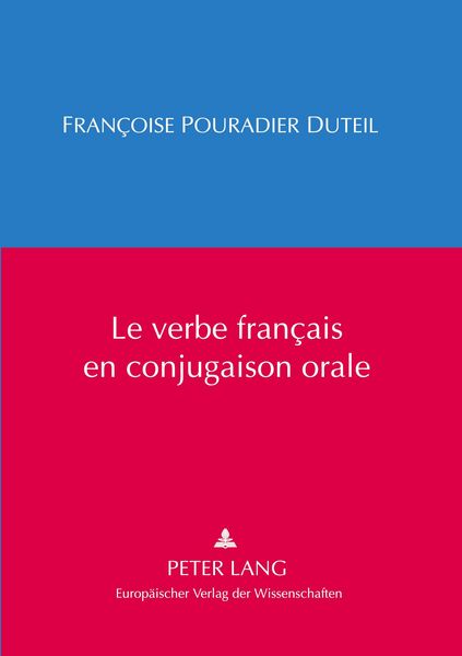Produktbild: Le verbe fran&ccedil;ais en conjugaison orale