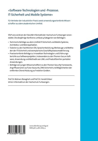 Produktbild: Software-Technologien und -Prozesse