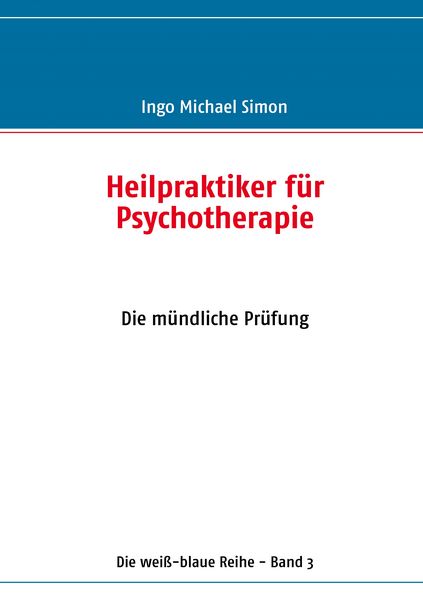 Produktbild: Heilpraktiker f&uuml;r Psychotherapie