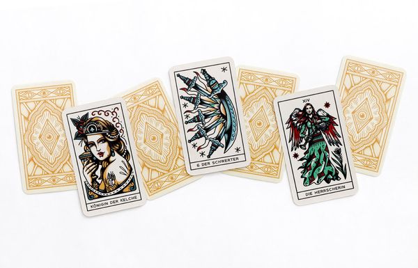 Produktbild: Tattoo Tarot Mini