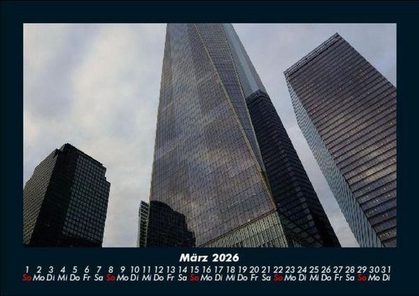 Produktbild: Architektur - Hochh&auml;user 2026 Fotokalender DIN A5