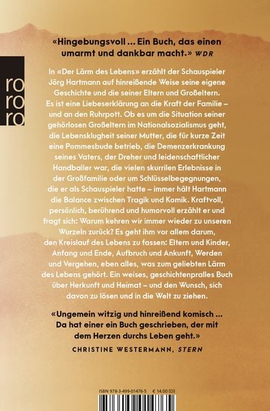 Produktbild: Der L&auml;rm des Lebens