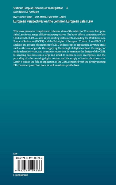 Produktbild: European Perspectives on the Common European Sales Law