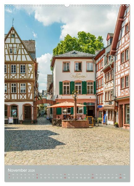 Produktbild: Mainz - Ein Portr&auml;t (hochwertiger Premium Wandkalender 2026 DIN A2 hoch), Kunstdruck in Hochglanz