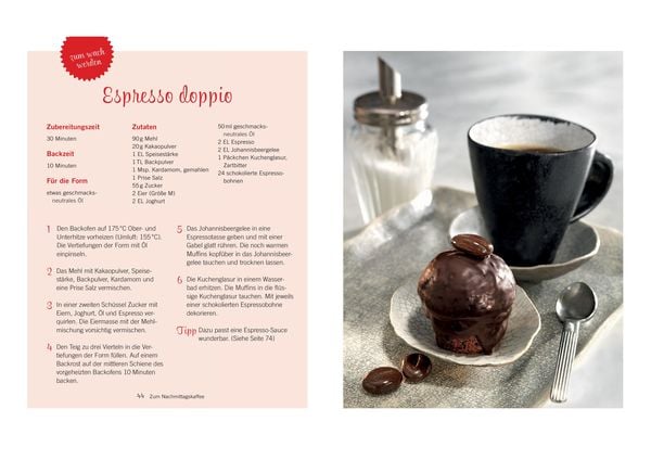 Mini-Muffins - Die besten Rezepte. Schnelle Backrezepte für süße und herzhafte kleine Kuchen