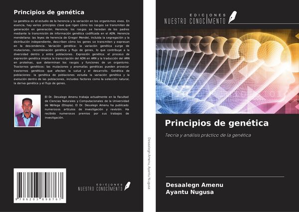 Produktbild: Principios de gen&eacute;tica