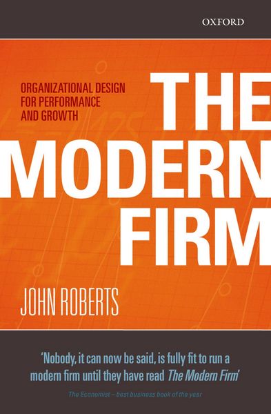 Produktbild: The Modern Firm