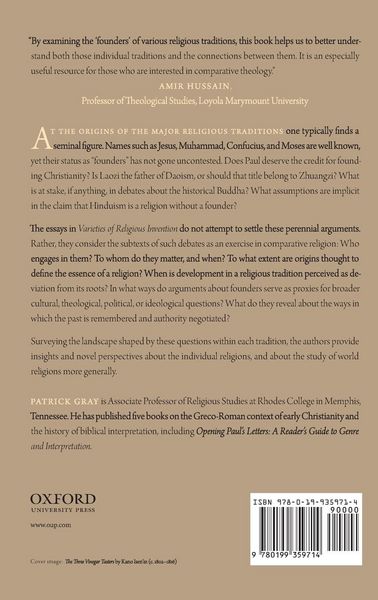 Produktbild: Varieties of Religious Invention