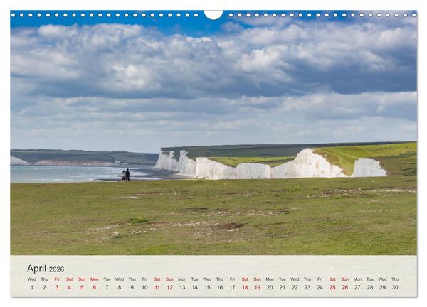 Produktbild: Eastbourne 2026 (Wall Calendar 2026 DIN A3 landscape), CALVENDO 12 Month Wall Calendar
