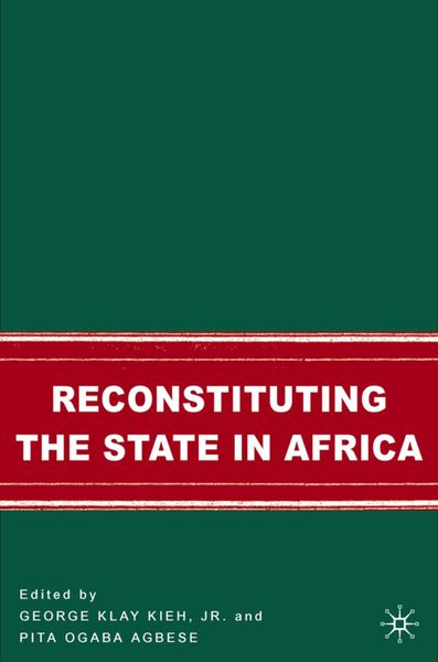 Produktbild: Reconstituting the State in Africa