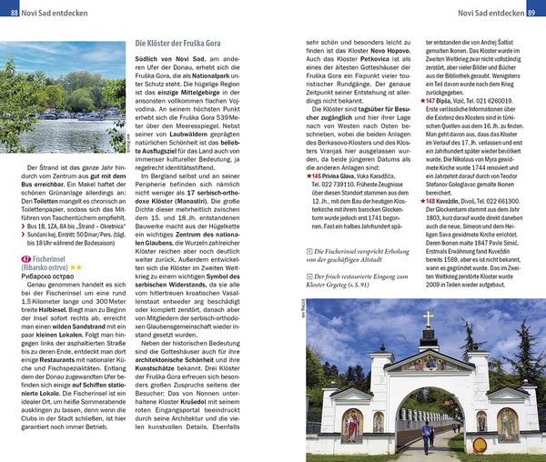 Produktbild: Reise Know-How CityTrip Belgrad und Novi Sad