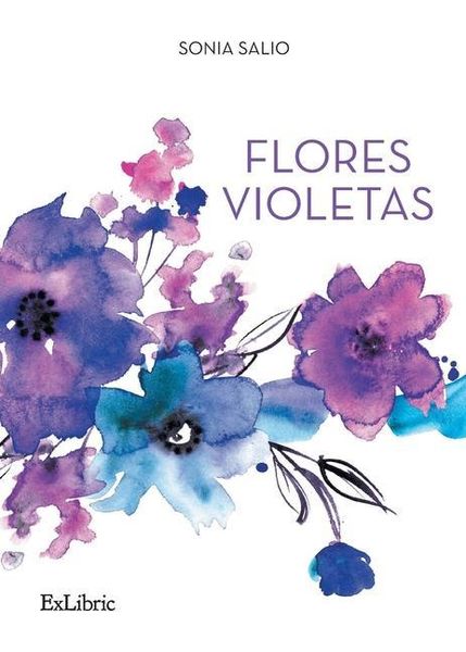 Produktbild: Flores violetas