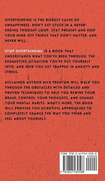 Produktbild: Stop Overthinking