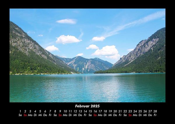 Produktbild: Berge 2025 Fotokalender DIN A3