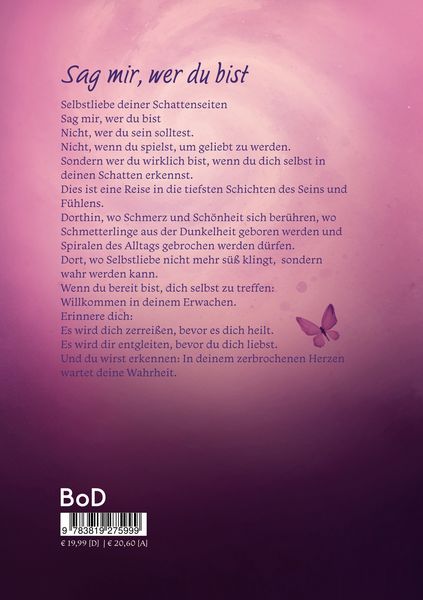 Produktbild: Selbstliebe deiner Schattenseiten