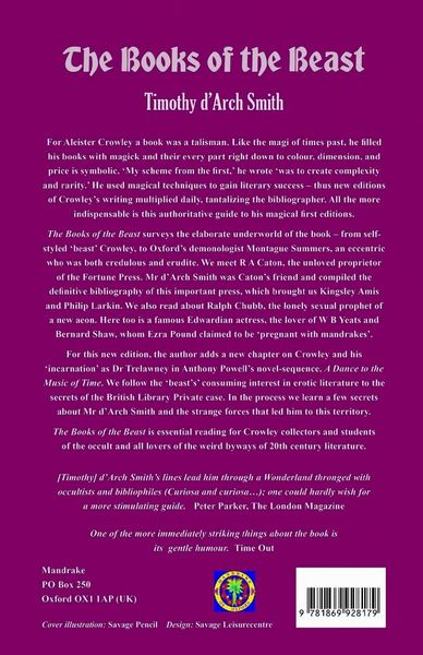 Produktbild: The Books of the Beast