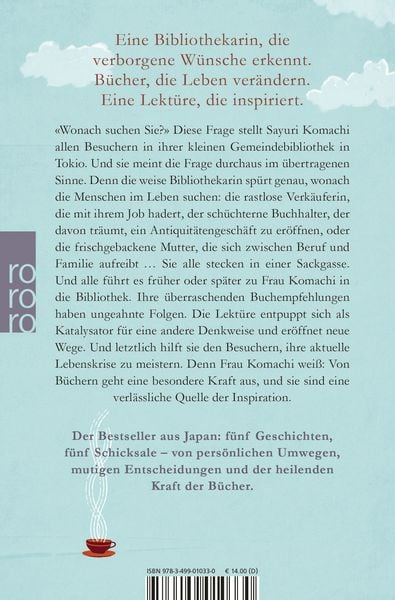 Produktbild: Frau Komachi empfiehlt ein Buch