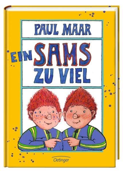 Produktbild: Das Sams 8. Ein Sams zu viel