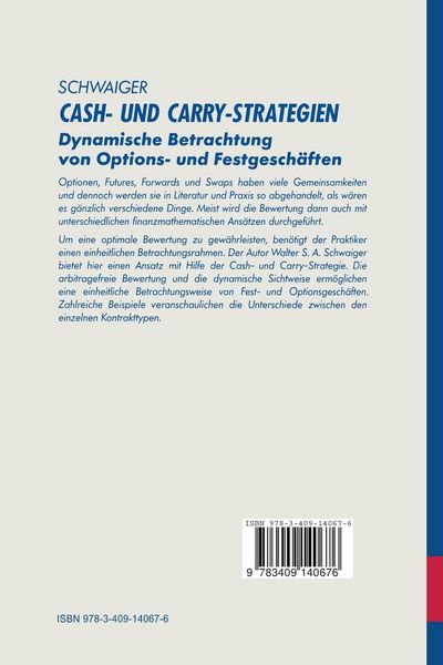 Produktbild: Cash- und Carry-Strategien