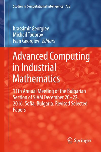 Produktbild: Advanced Computing in Industrial Mathematics