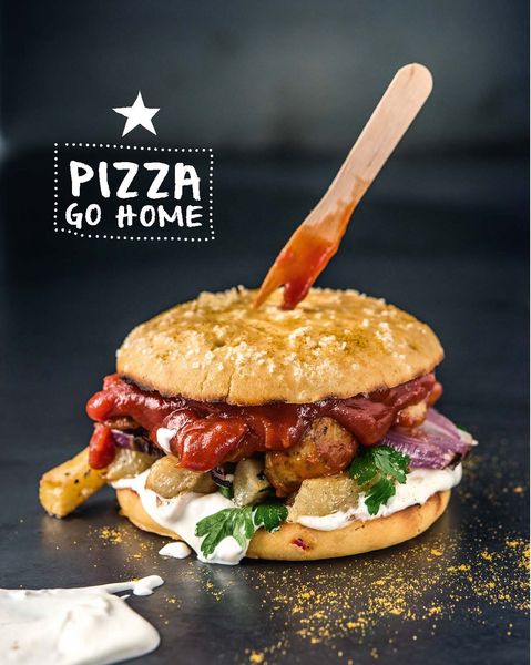 Produktbild: New BBQ Burger!