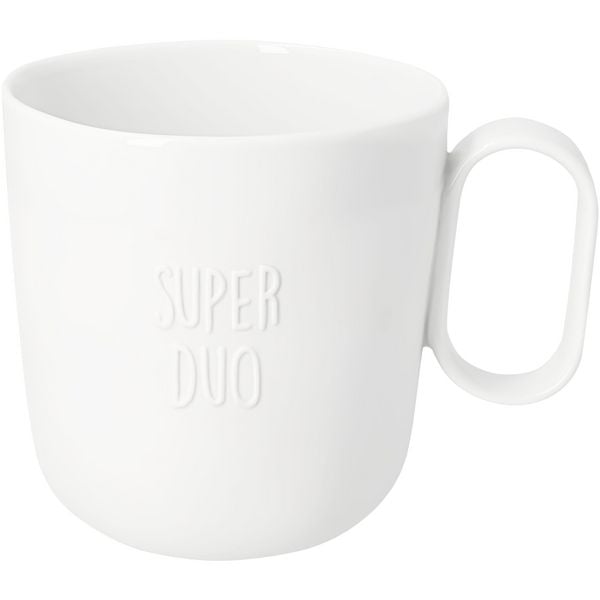Produktbild: Tasse Super Duo/Hund 12,7x9,4x10cm D.9cm