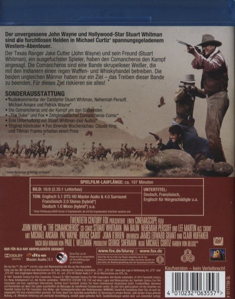 Produktbild: Die Comancheros