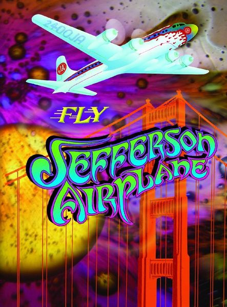 Fly Jefferson Airplane (DVD Digipak) - Jefferson Airplane, DVD
