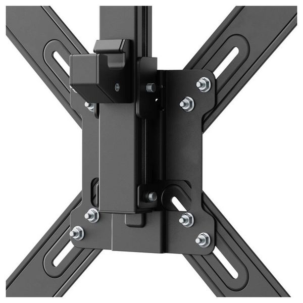 Produktbild: SpeaKa Professional SP-TVCM-530 TV-Deckenhalterung 33 cm (13") - 81,3 cm (32") Neigbar, Schwenkbar Zusammenklappbar