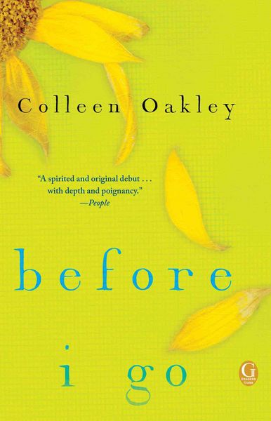 Produktbild: Before I Go