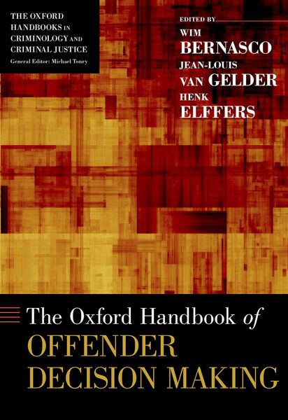 Produktbild: The Oxford Handbook of Offender Decision Making