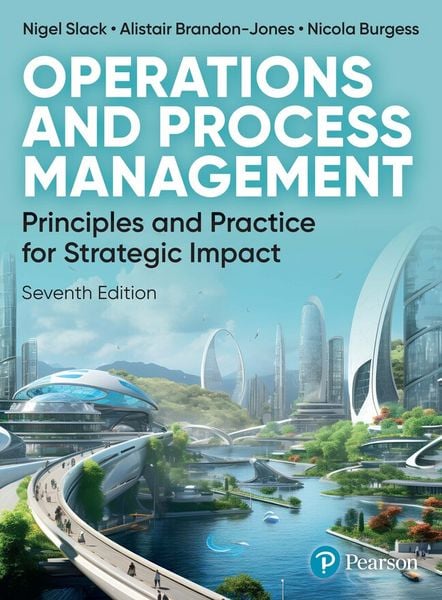 Produktbild: Operations and Process Management